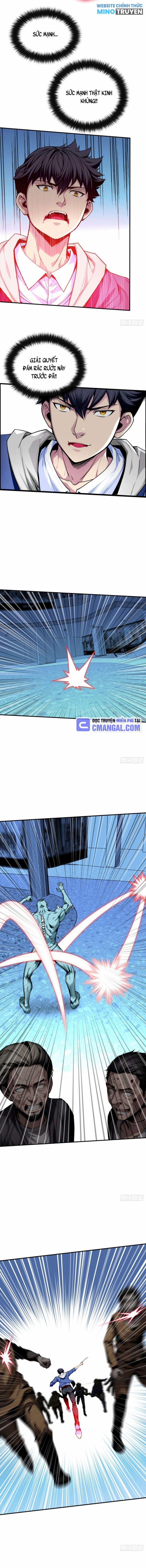 Mạt Thế Trùng Sư 8 trang 3