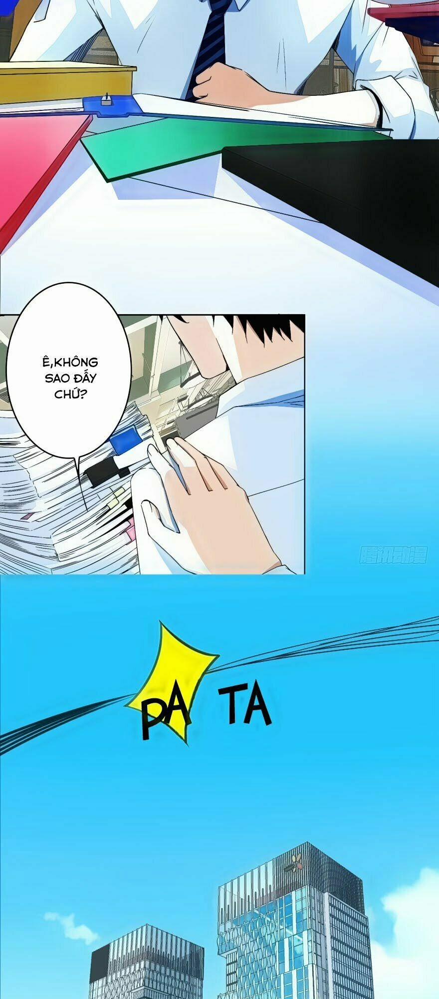 Mạt Thế Vi Vương 1 trang 12