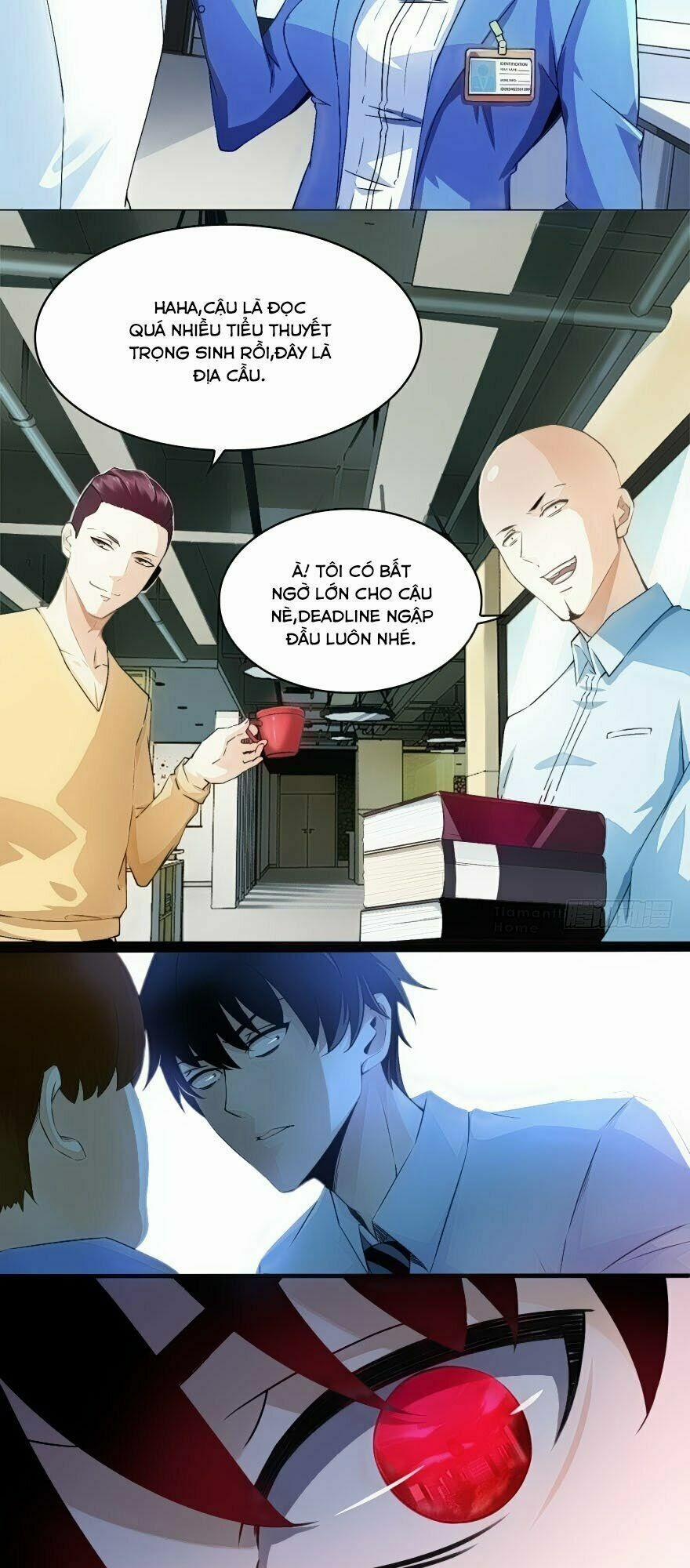 Mạt Thế Vi Vương 1 trang 17