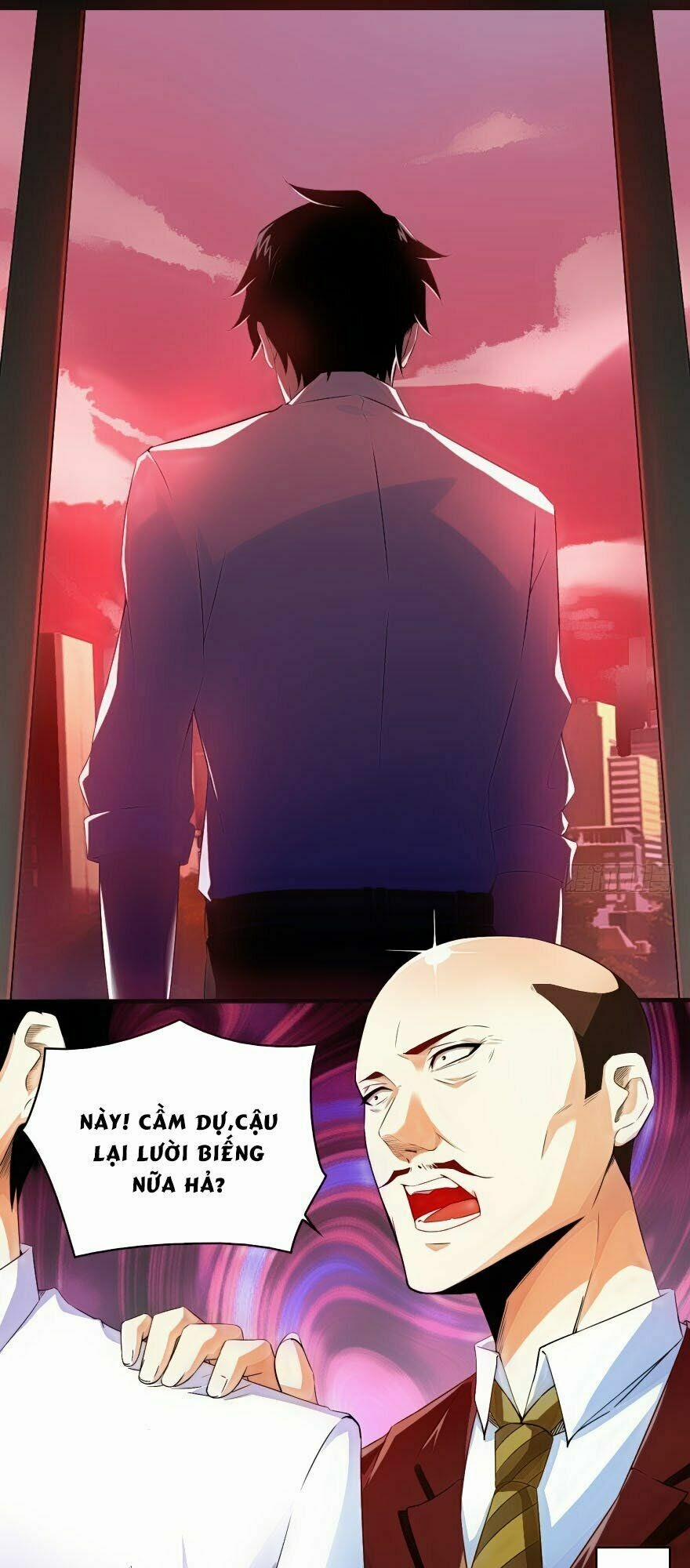 Mạt Thế Vi Vương 1 trang 19