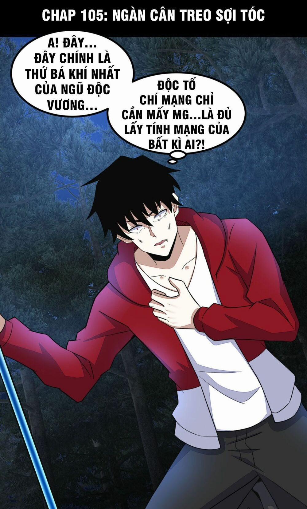 Mạt Thế Vi Vương 105 trang 0