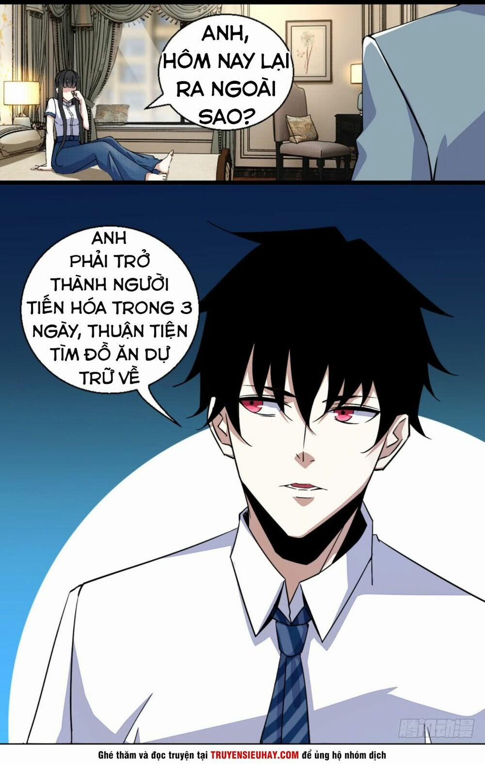 Mạt Thế Vi Vương 12 trang 1