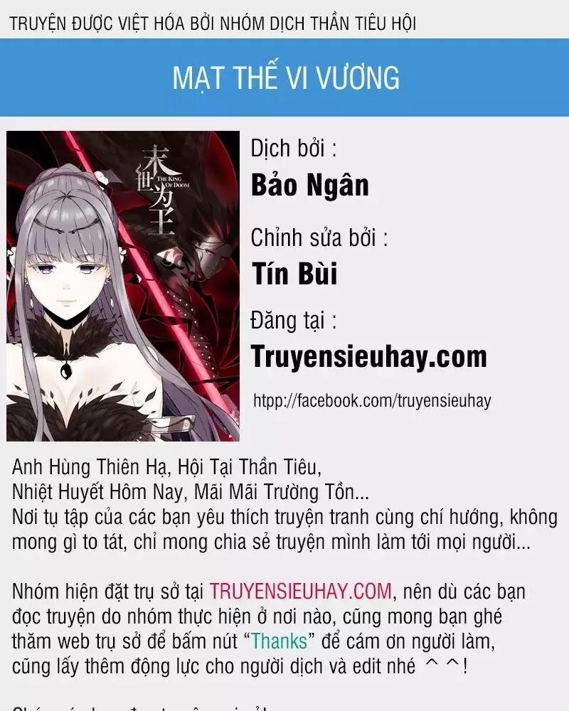 Mạt Thế Vi Vương 130 trang 0