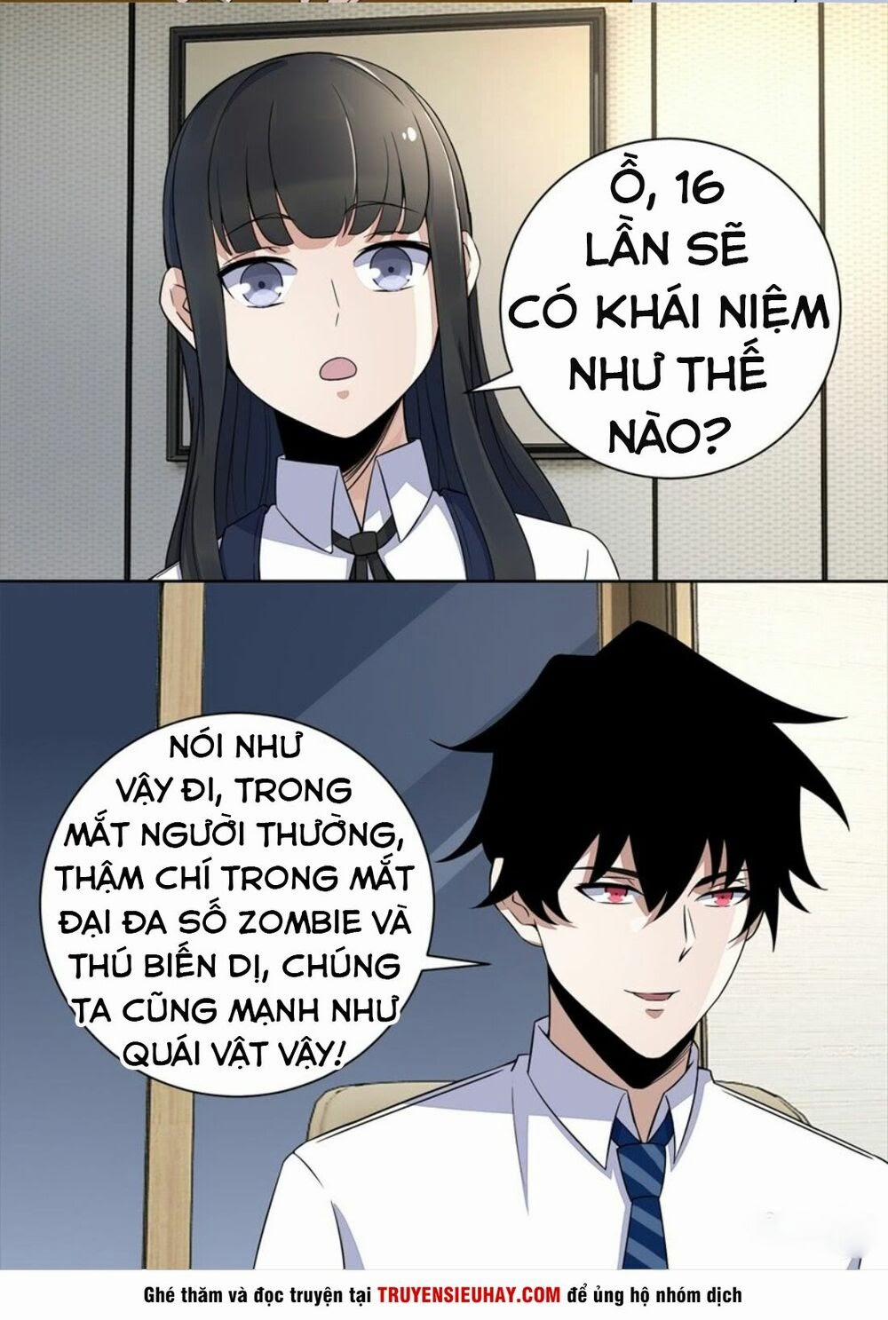 Mạt Thế Vi Vương 28 trang 1