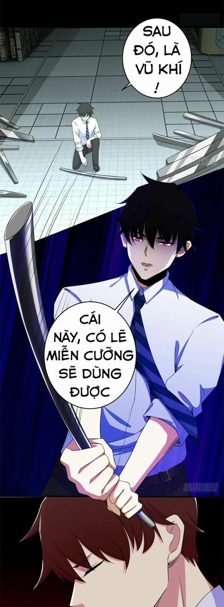 Mạt Thế Vi Vương 3 trang 12