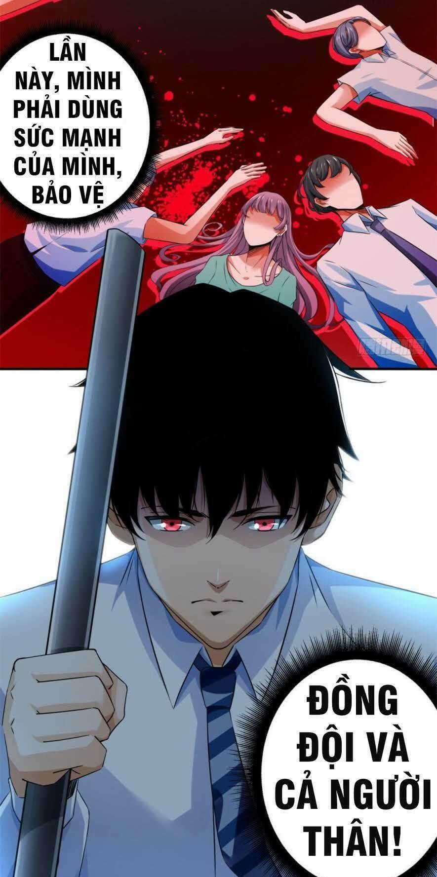 Mạt Thế Vi Vương 3 trang 17