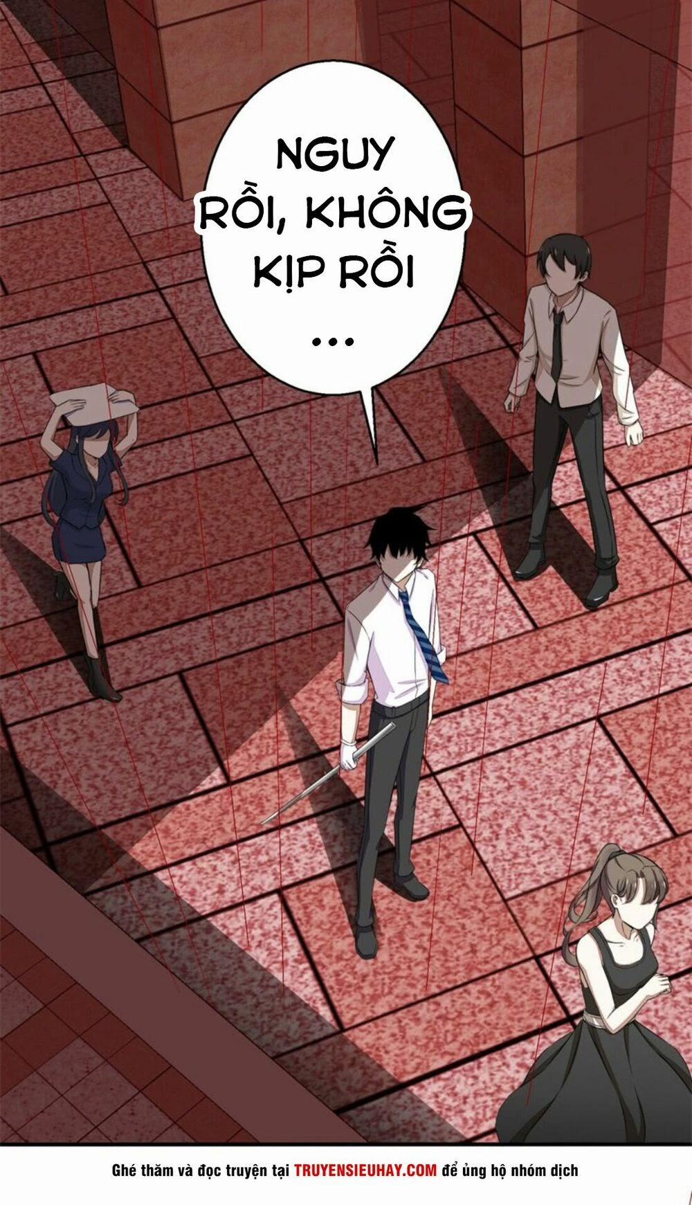 Mạt Thế Vi Vương 3 trang 21