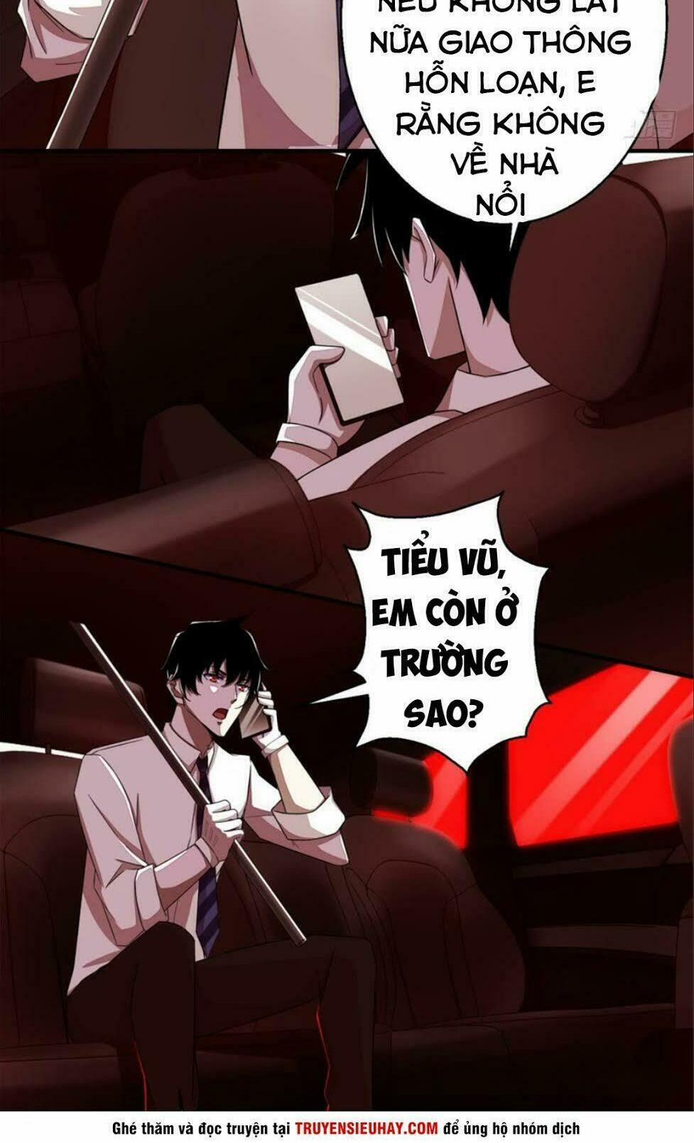 Mạt Thế Vi Vương 4 trang 1