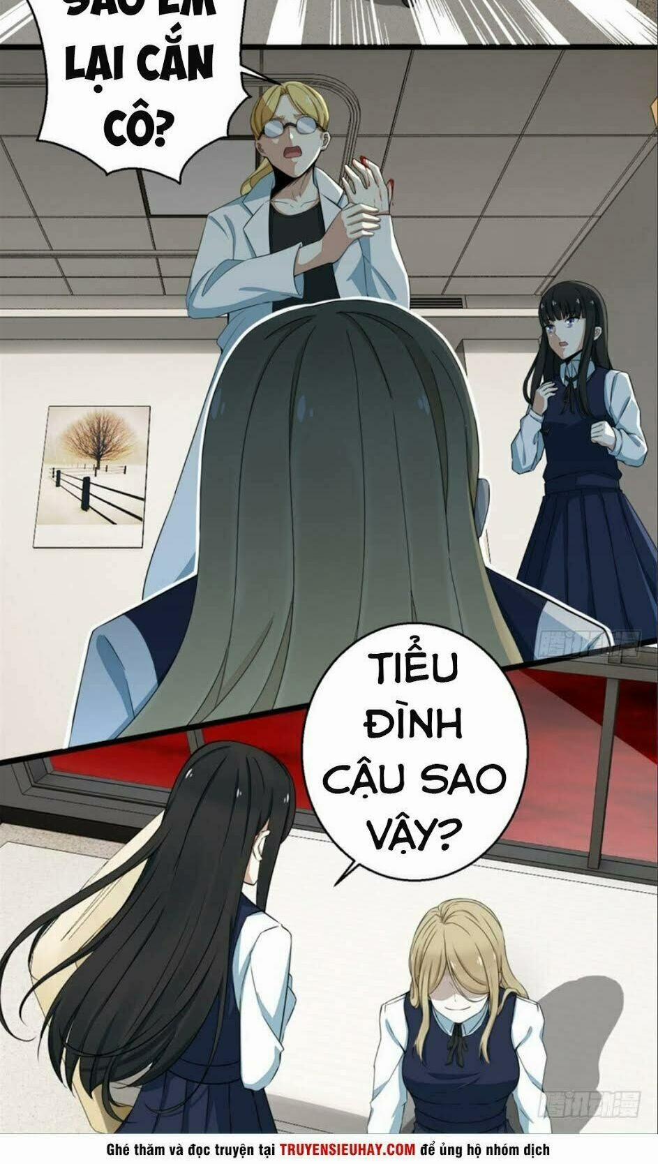 Mạt Thế Vi Vương 4 trang 14