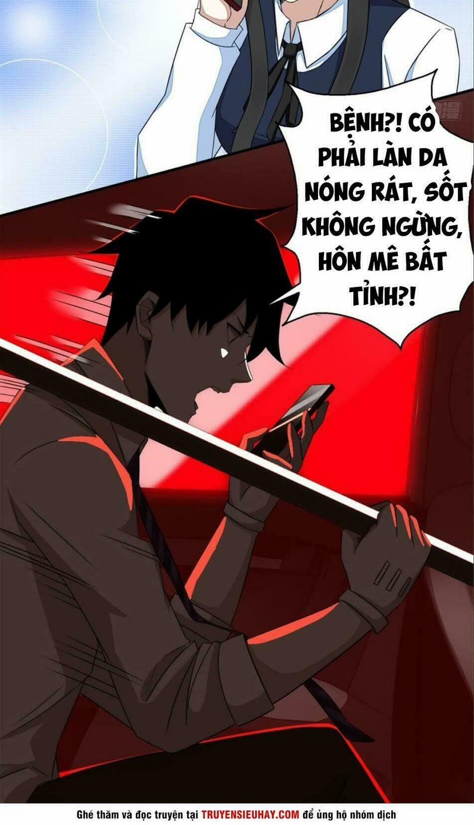 Mạt Thế Vi Vương 4 trang 3