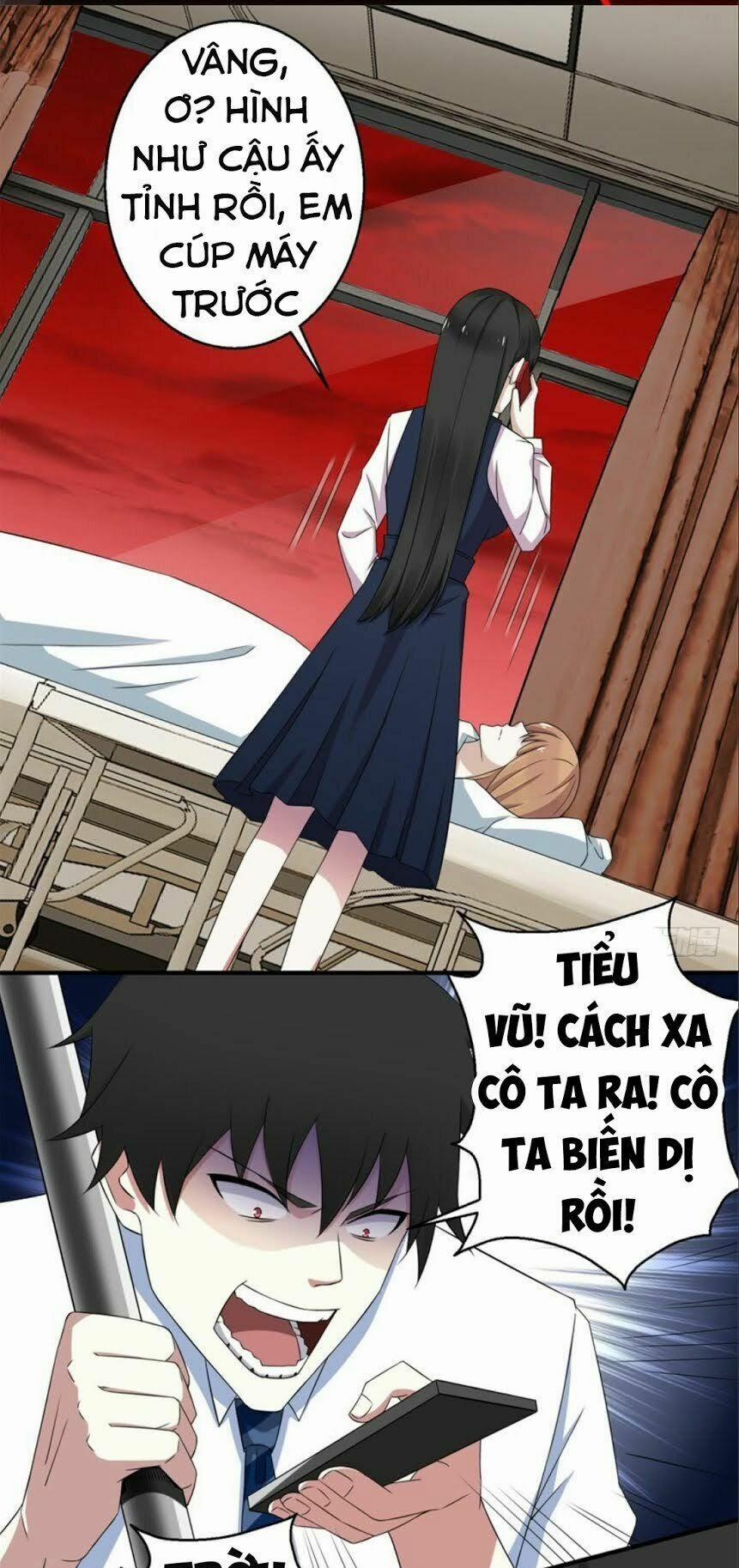 Mạt Thế Vi Vương 4 trang 4