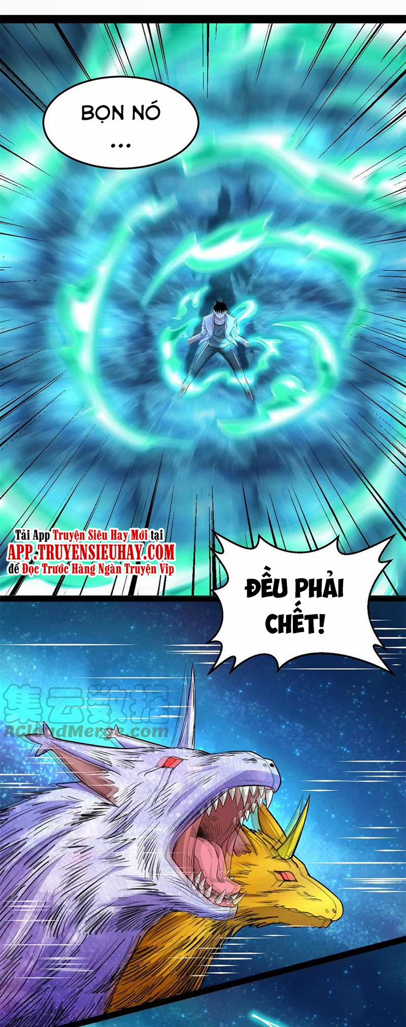 Mạt Thế Vi Vương 419 trang 0