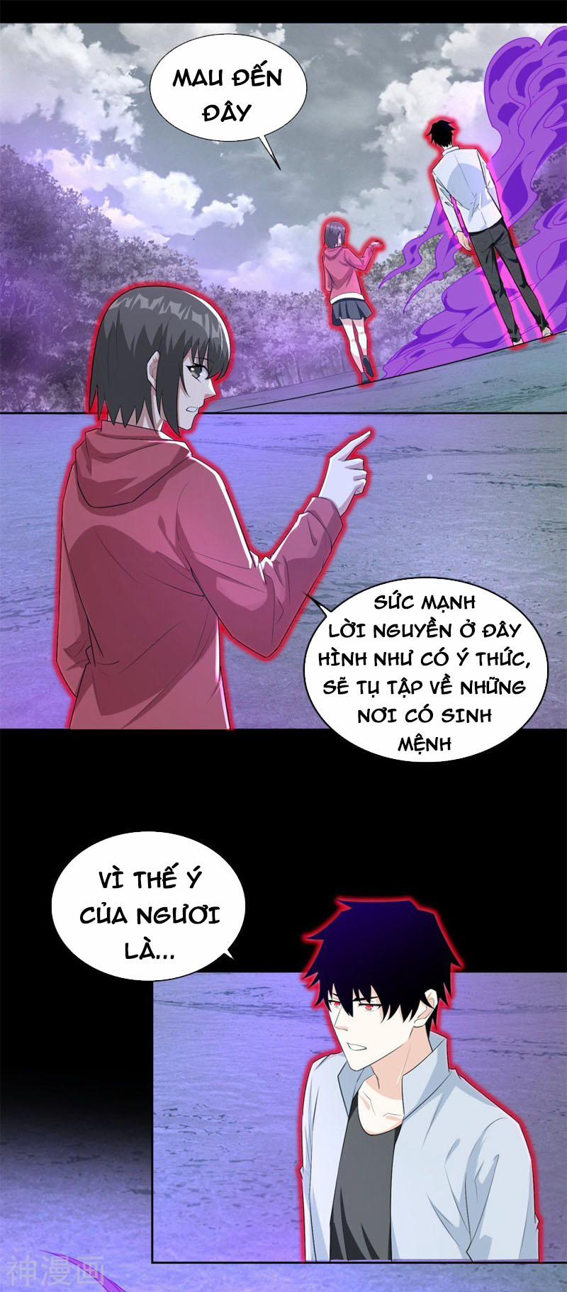 Mạt Thế Vi Vương 453 trang 0