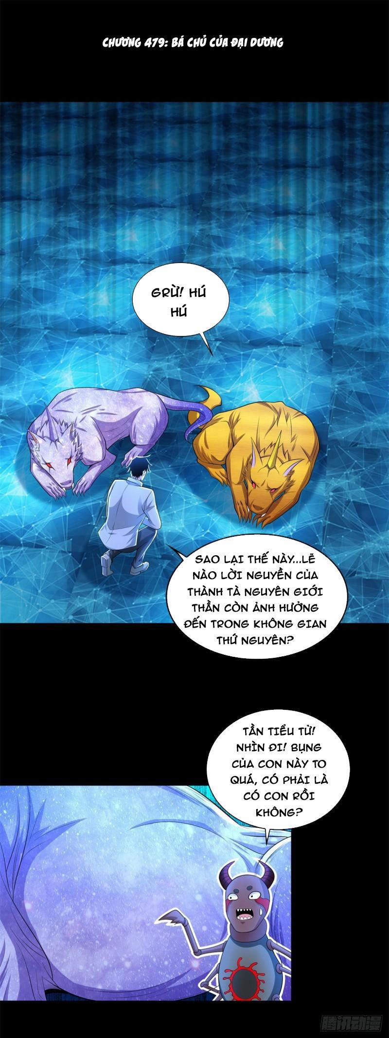 Mạt Thế Vi Vương 479 trang 0