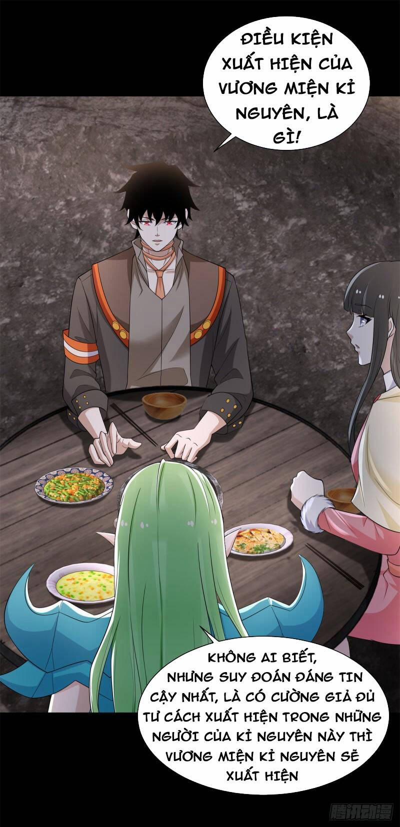 Mạt Thế Vi Vương 597 trang 22