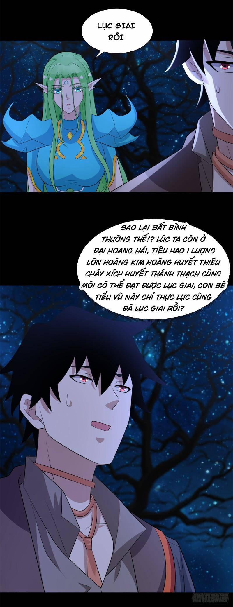 Mạt Thế Vi Vương 597 trang 28