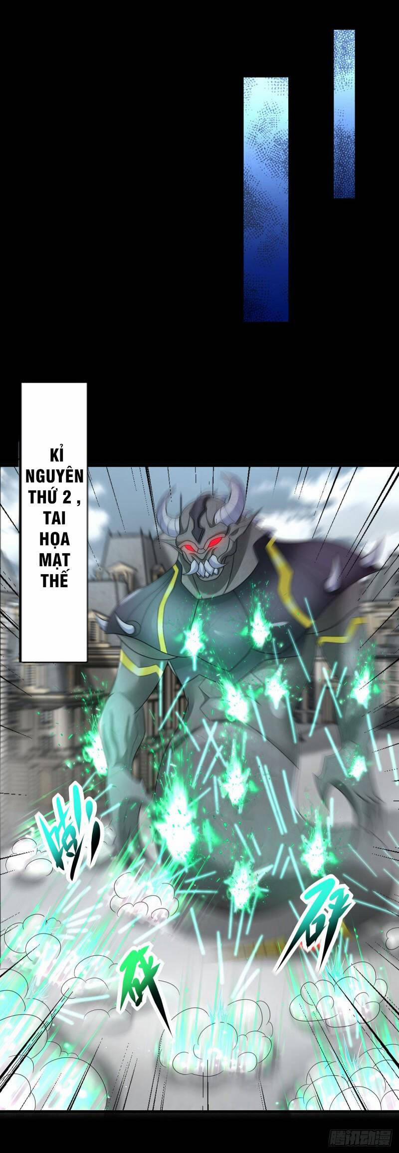 Mạt Thế Vi Vương 599 trang 22