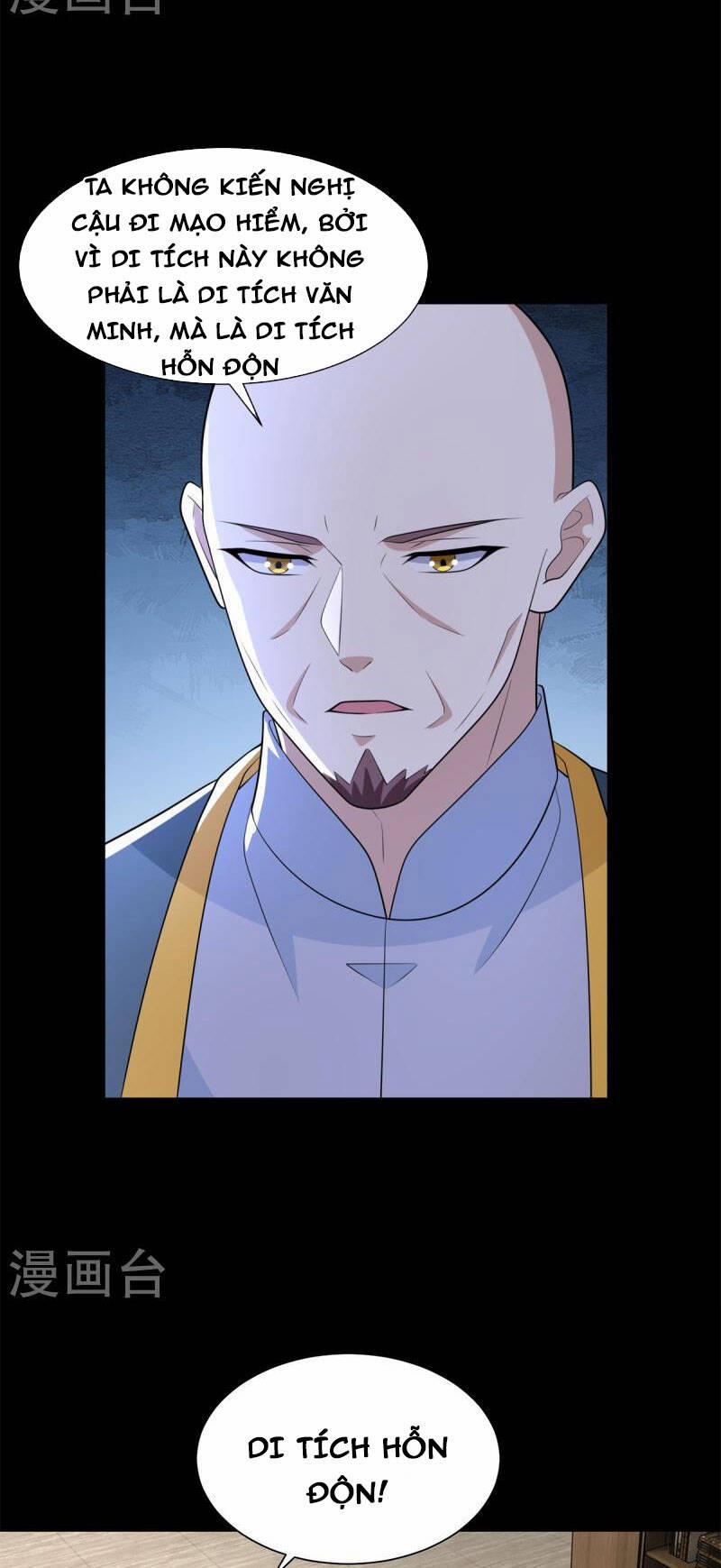 Mạt Thế Vi Vương 603 trang 18