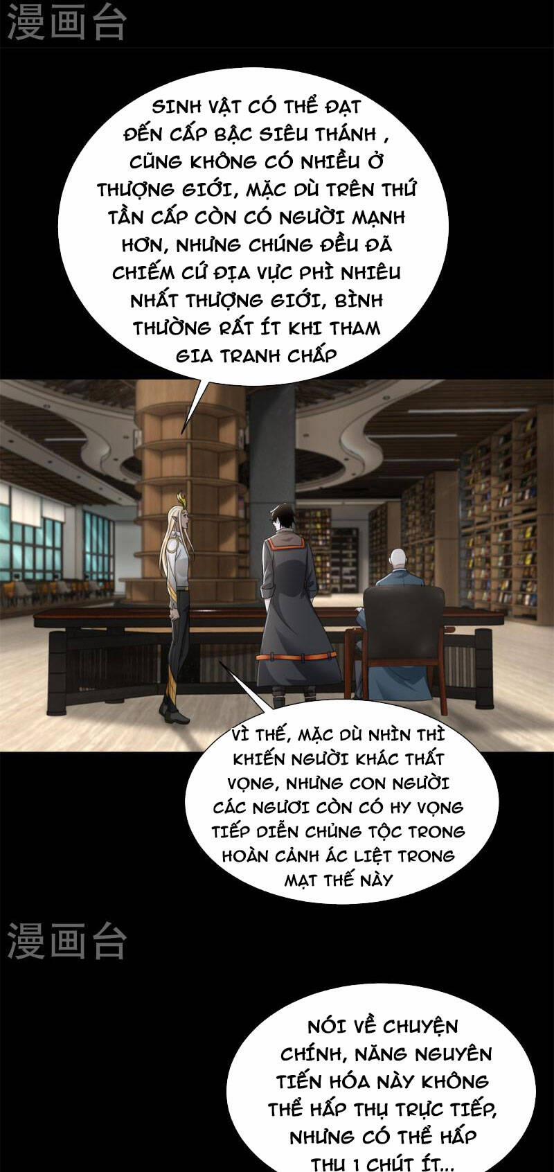 Mạt Thế Vi Vương 603 trang 9