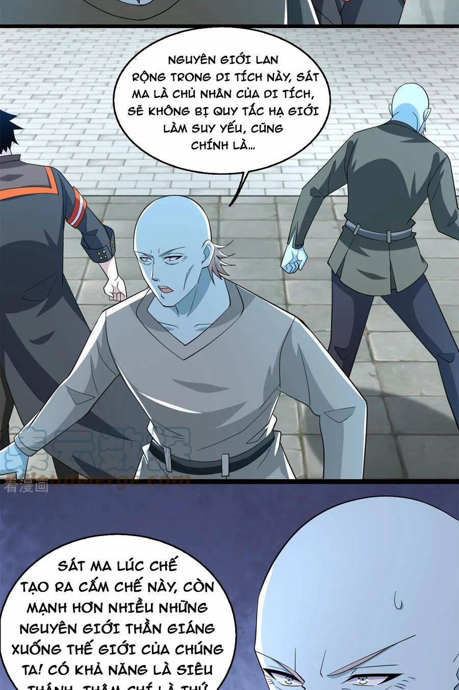 Mạt Thế Vi Vương 609 trang 18