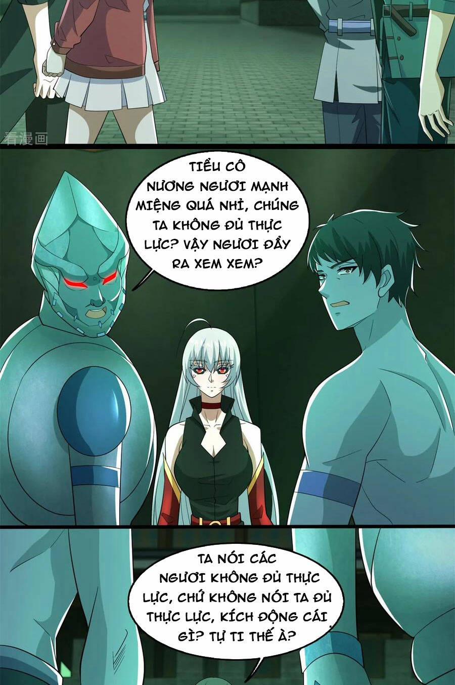 Mạt Thế Vi Vương 609 trang 4