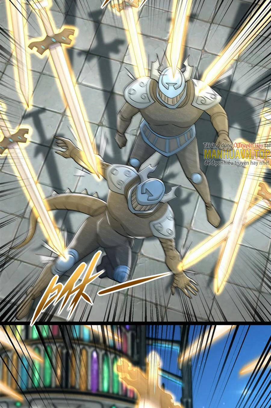 Mạt Thế Vi Vương 610 trang 14