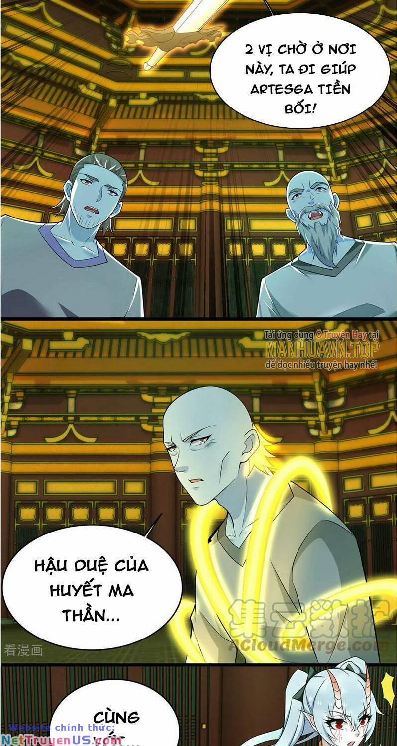Mạt Thế Vi Vương 615 trang 14