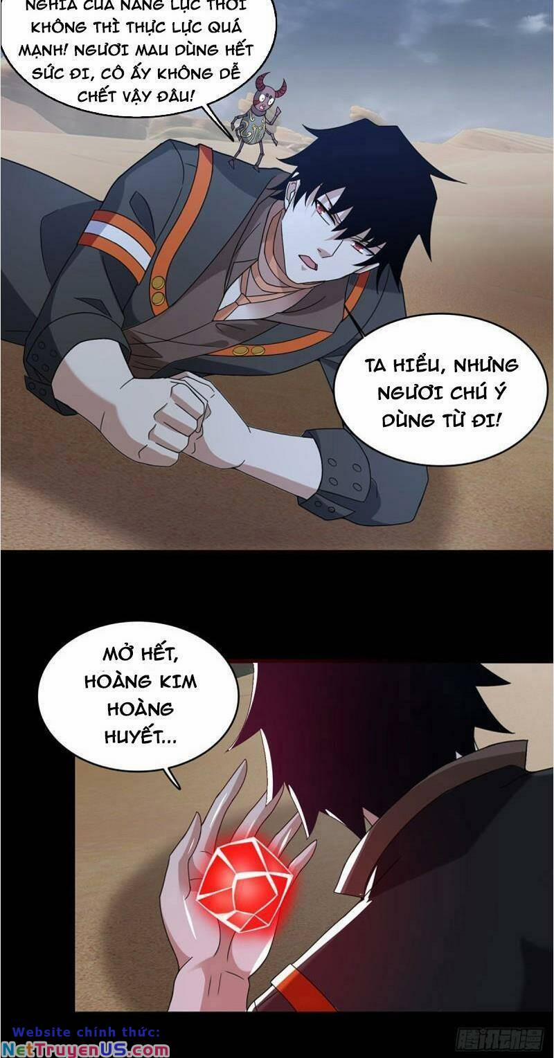 Mạt Thế Vi Vương 616 trang 14