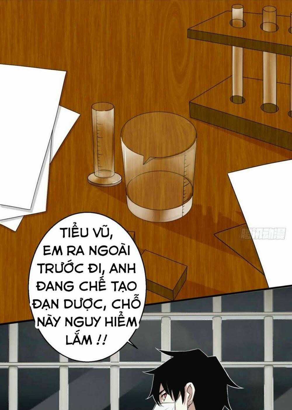 Mạt Thế Vi Vương 9 trang 1