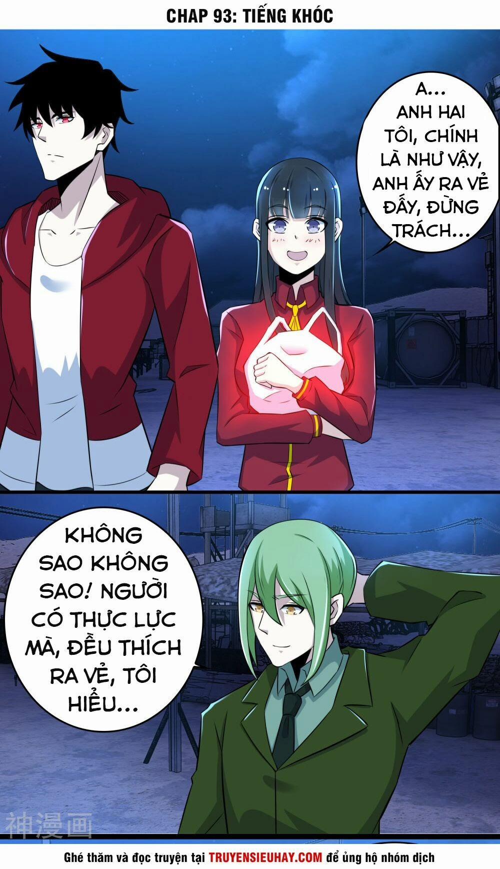 Mạt Thế Vi Vương 93 trang 0