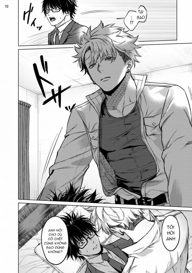 Mặt tối của sự thuần khiết 1 trang 10