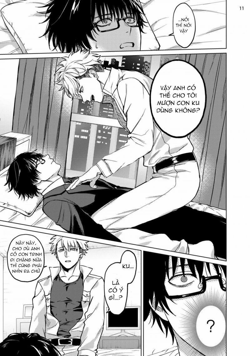 Mặt tối của sự thuần khiết 1 trang 11