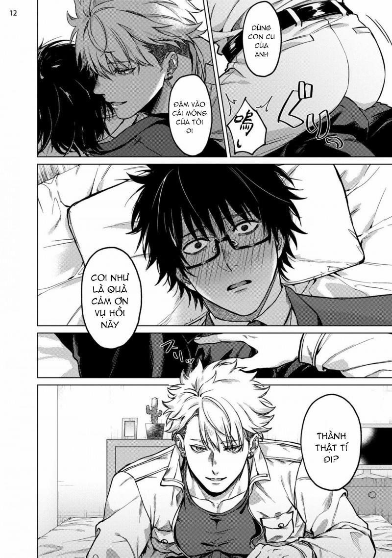 Mặt tối của sự thuần khiết 1 trang 12