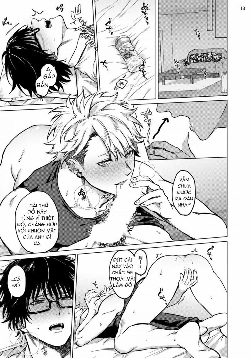Mặt tối của sự thuần khiết 1 trang 13