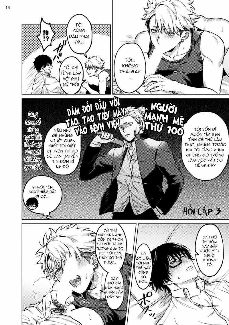 Mặt tối của sự thuần khiết 1 trang 14