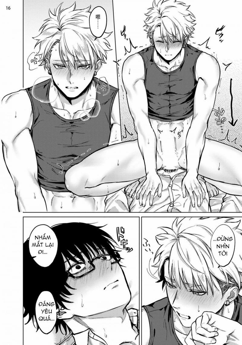 Mặt tối của sự thuần khiết 1 trang 16