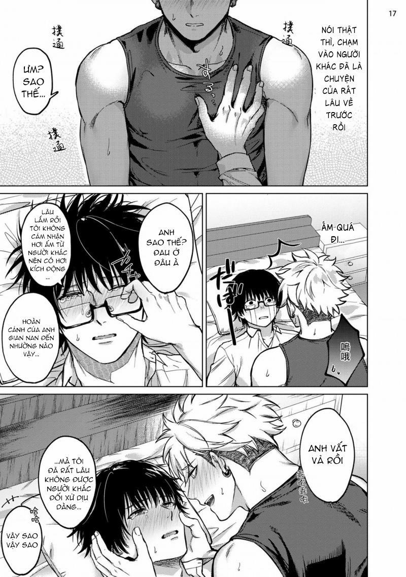 Mặt tối của sự thuần khiết 1 trang 17
