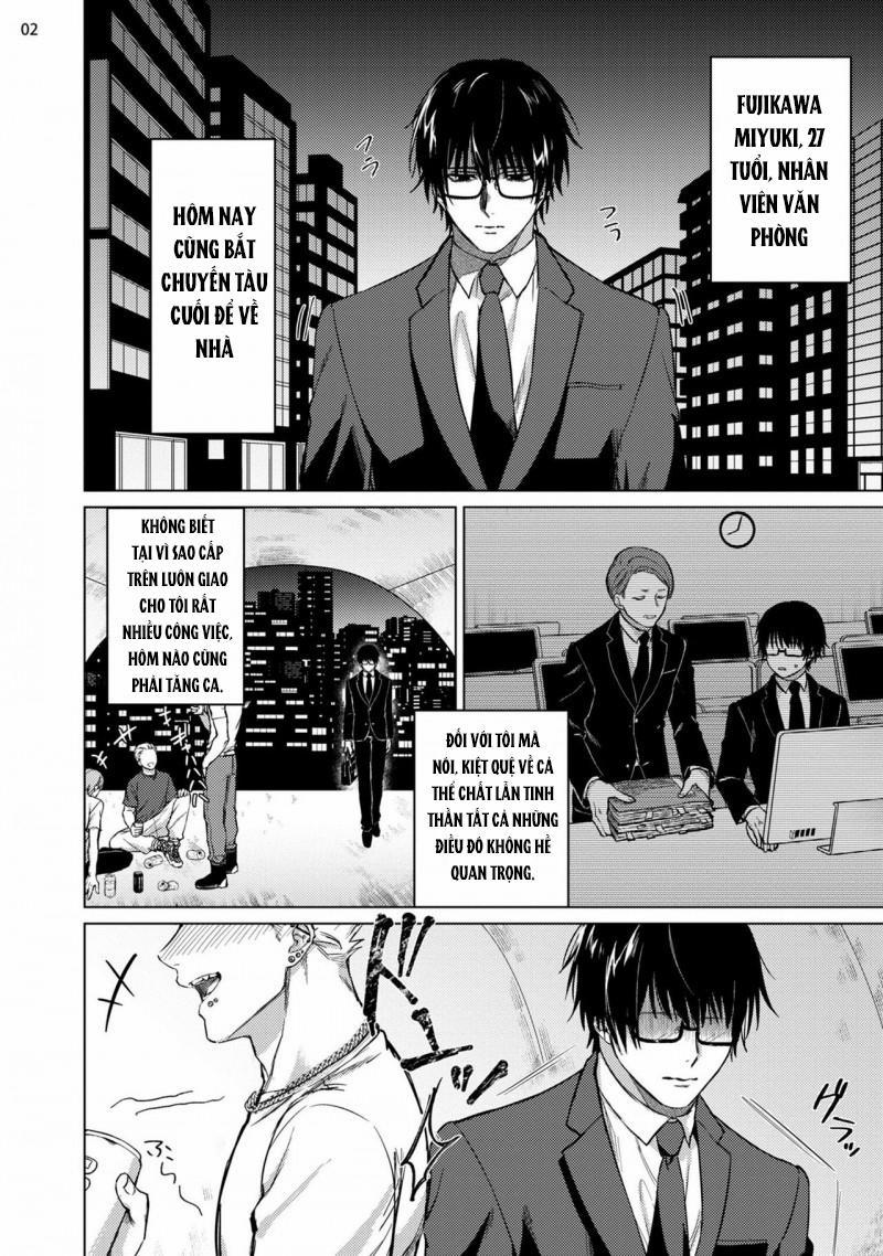 Mặt tối của sự thuần khiết 1 trang 2