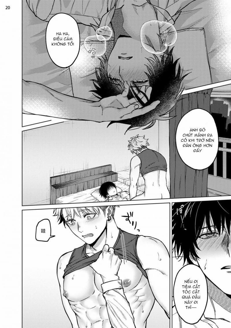 Mặt tối của sự thuần khiết 1 trang 20
