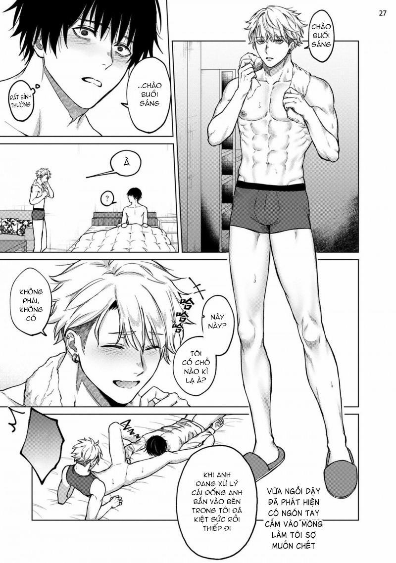 Mặt tối của sự thuần khiết 1 trang 27