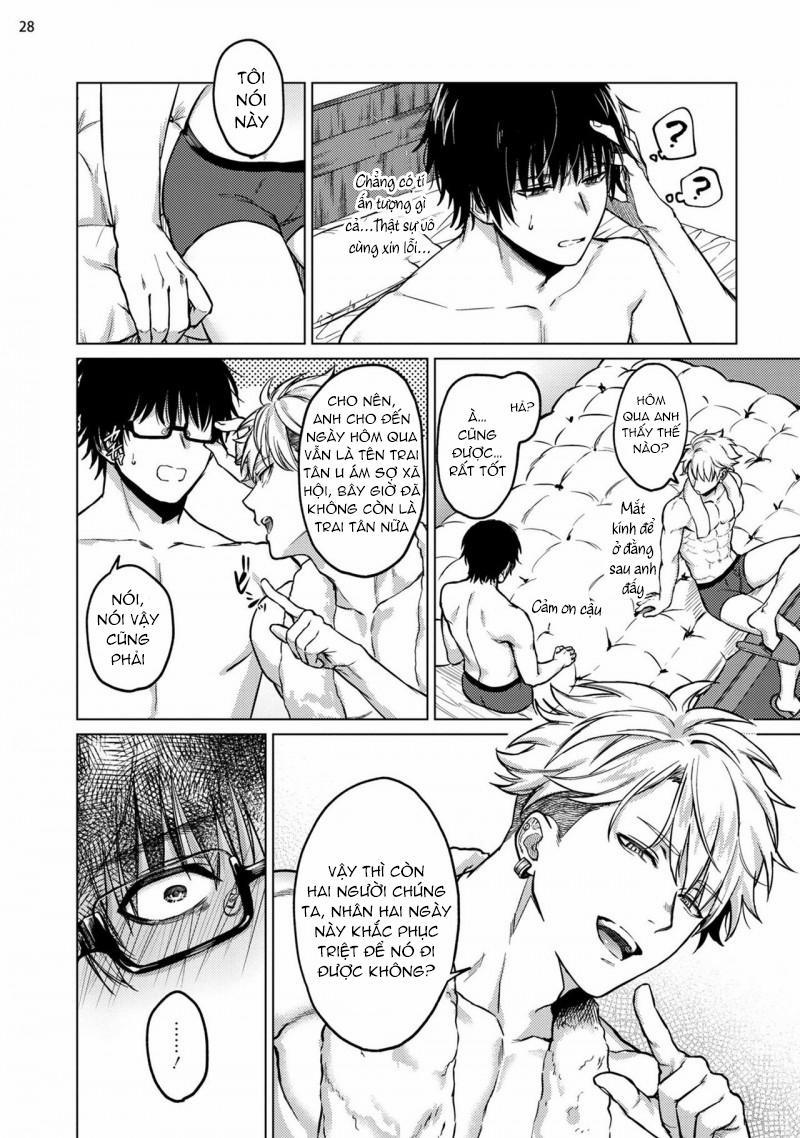 Mặt tối của sự thuần khiết 1 trang 28