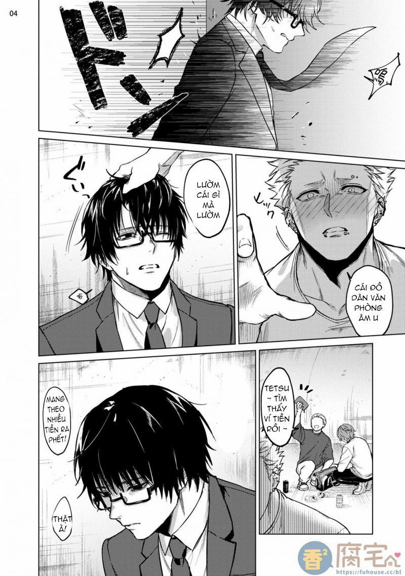 Mặt tối của sự thuần khiết 1 trang 4