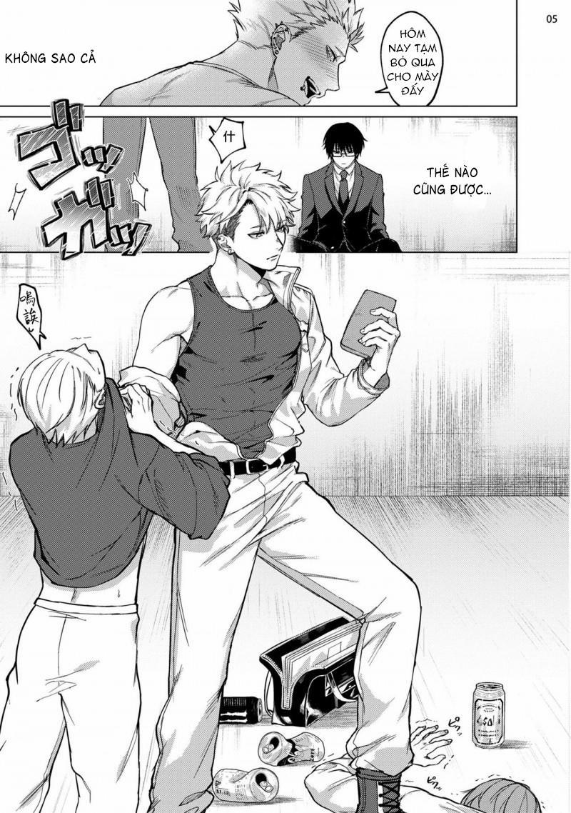 Mặt tối của sự thuần khiết 1 trang 5