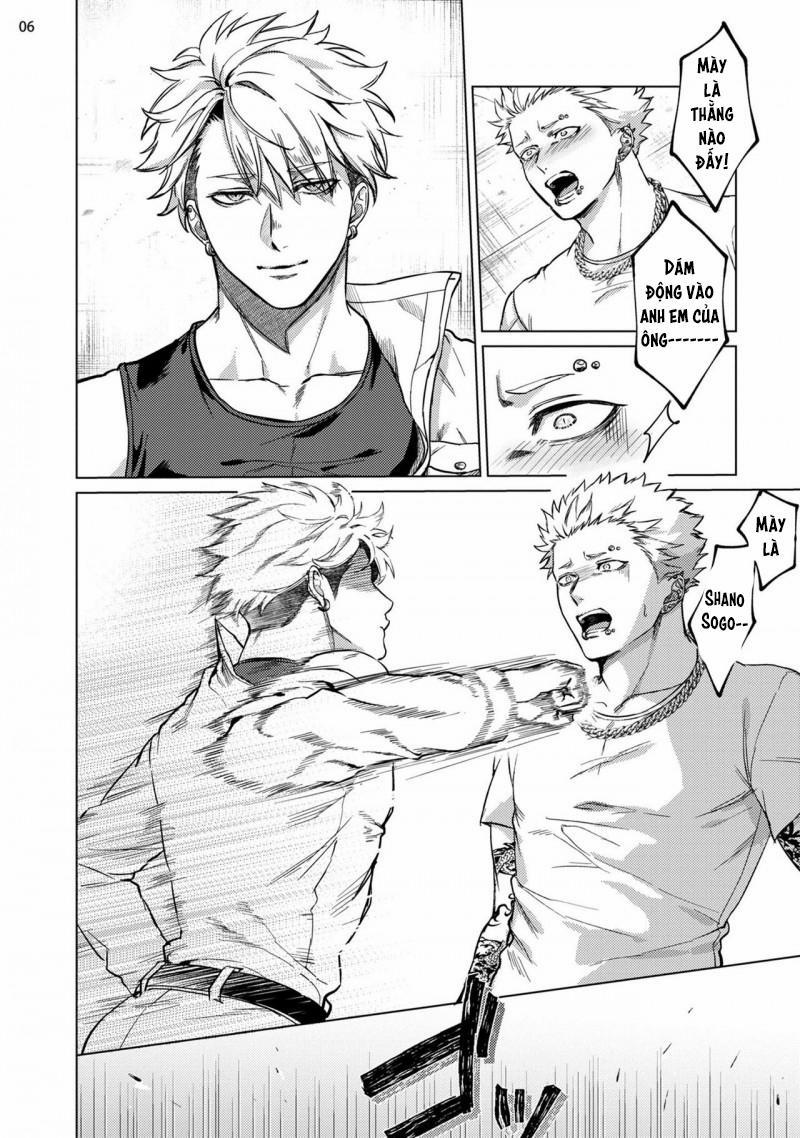 Mặt tối của sự thuần khiết 1 trang 6