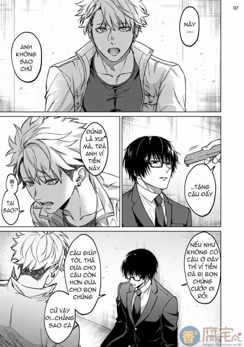 Mặt tối của sự thuần khiết 1 trang 7
