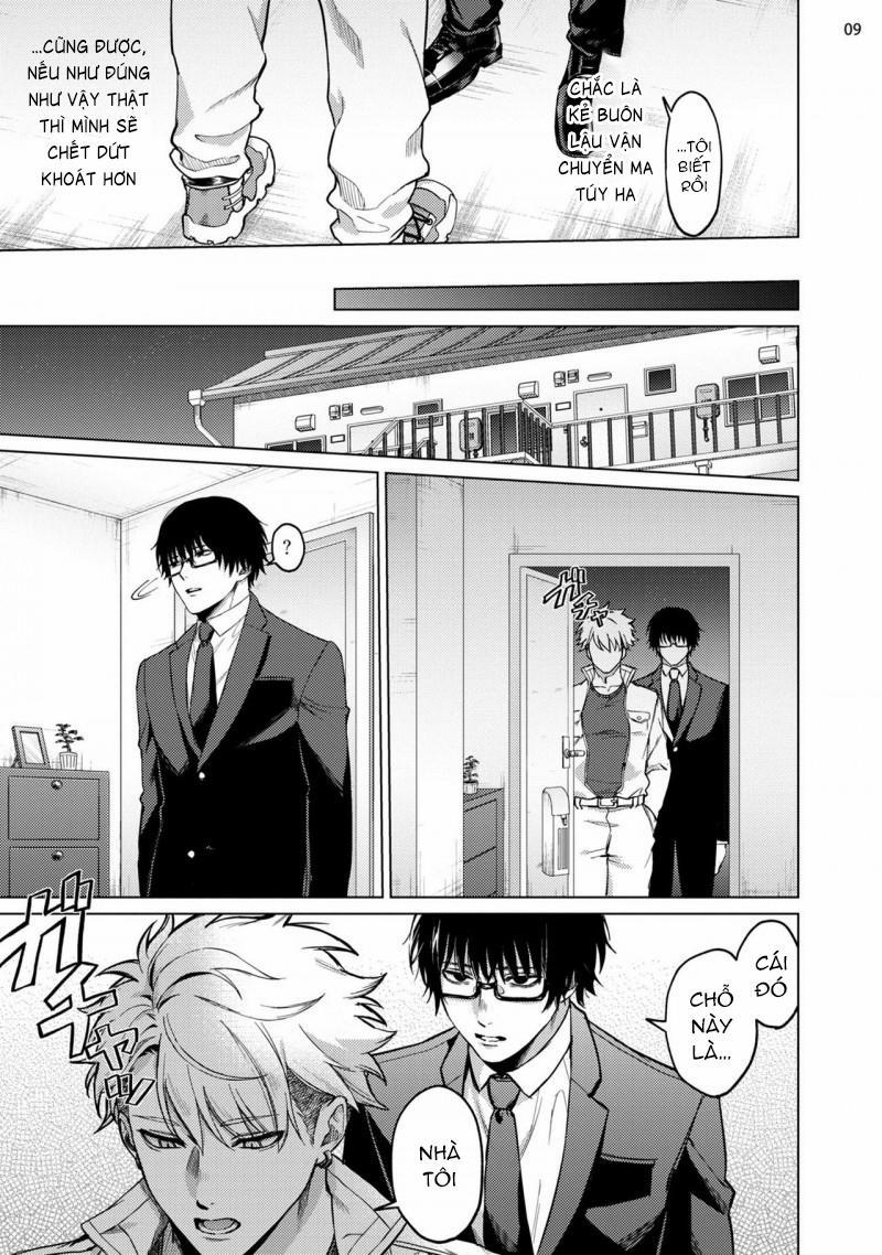Mặt tối của sự thuần khiết 1 trang 9