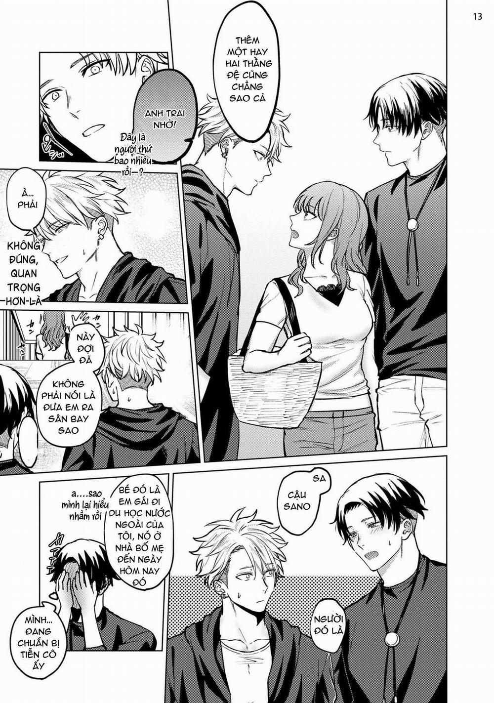 Mặt tối của sự thuần khiết 2 trang 11