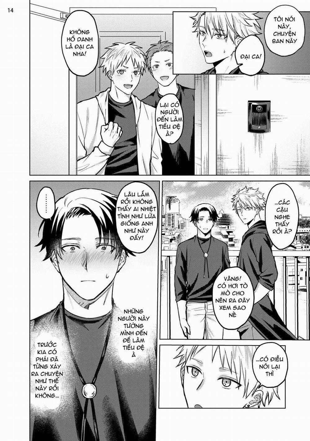 Mặt tối của sự thuần khiết 2 trang 12