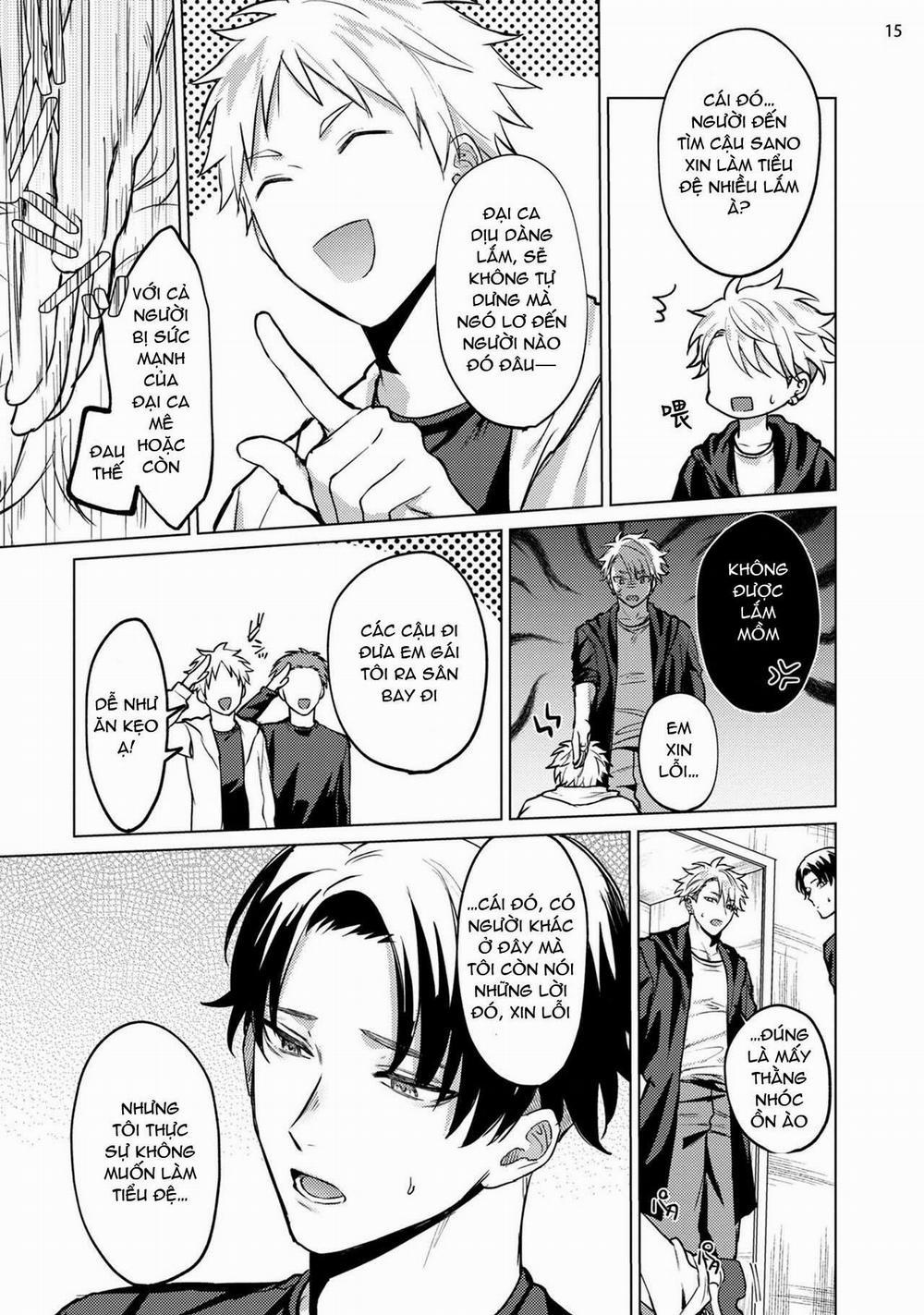 Mặt tối của sự thuần khiết 2 trang 13