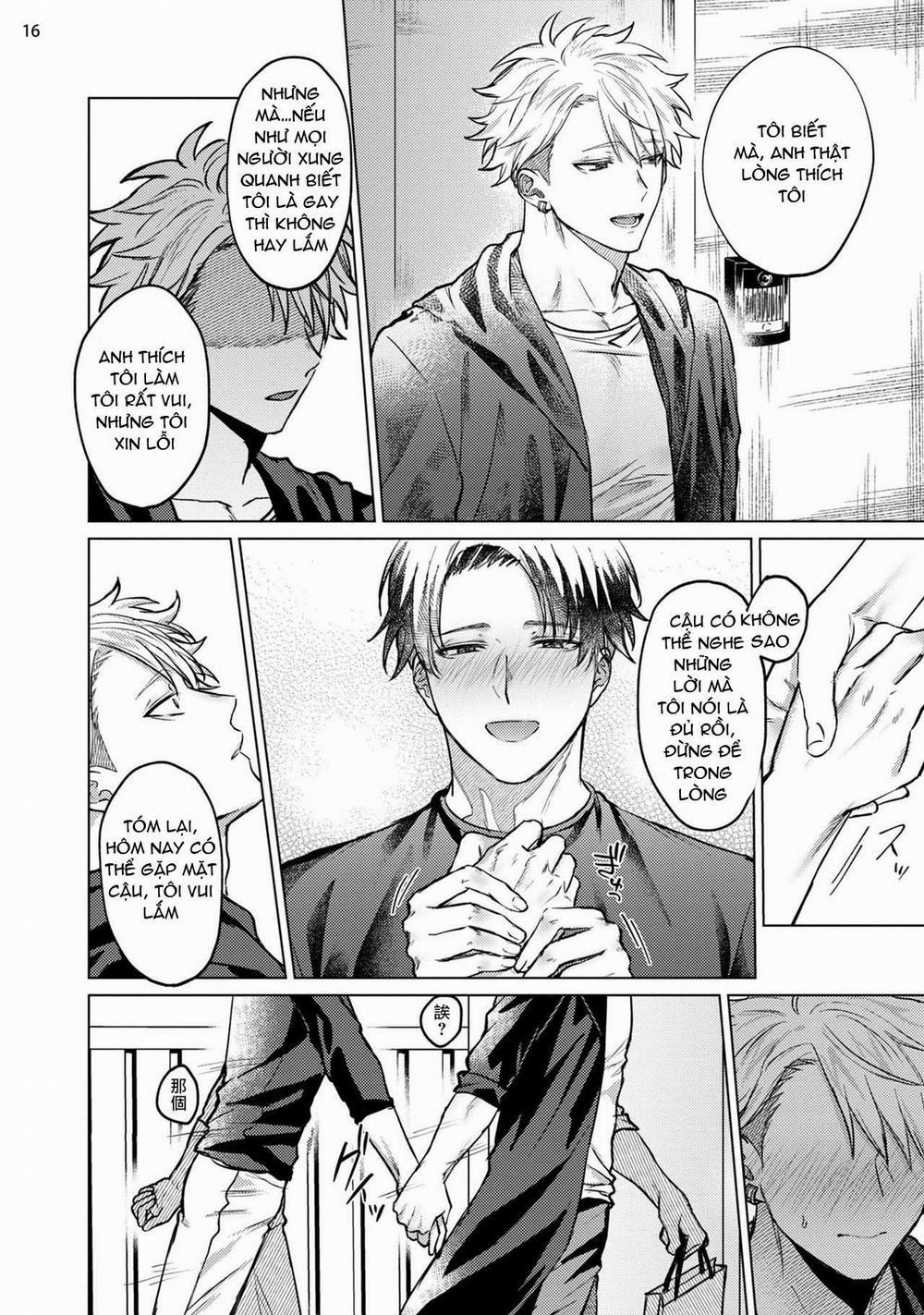 Mặt tối của sự thuần khiết 2 trang 14